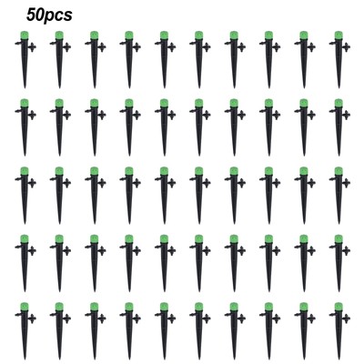 Drip Irrigation Drippers Garden Irrigation Systems Black
