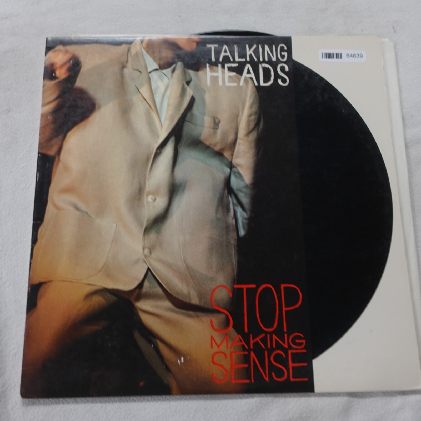 Talking Heads Stop Making Sense LP Vinyl Record Album | eBay