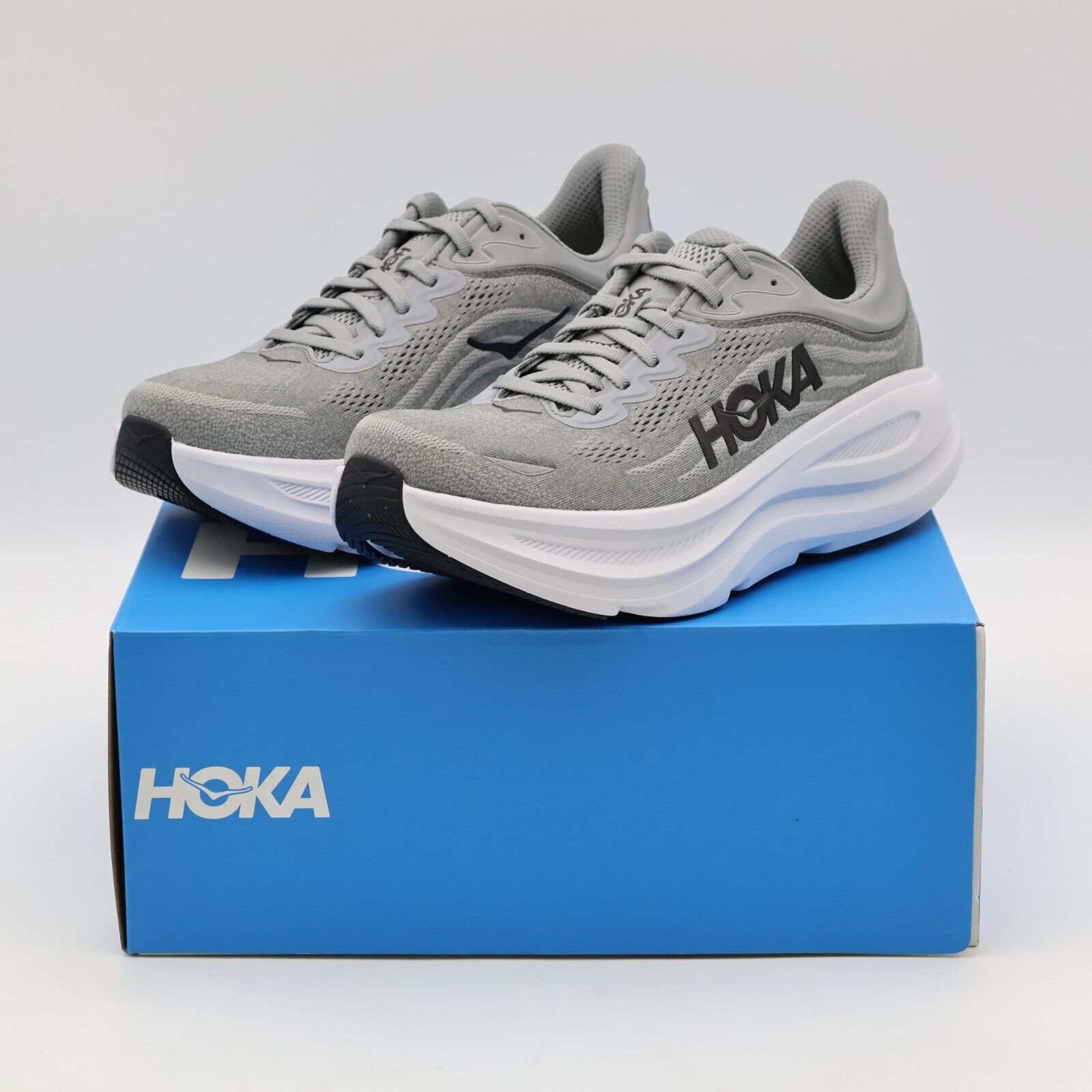 1162011-GCTC HOKA BONDI 9 GALACTIC GREY STELLAR GREY (Men's 1162011-GCTC HOKA BONDI 9 GALACTIC GREY STELLAR GREY (Men's