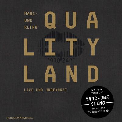 QualityLand: 7 CDs by Marc-Uwe Kling | Audiobook
