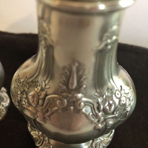 Reed And barton Salt And Pepper Shakers