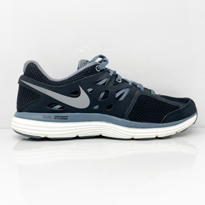

Nike Mens Dual Fusion Lite 599513-002 Черные кроссовки для бега Размер 8, Черный, Dual Fusion Lite