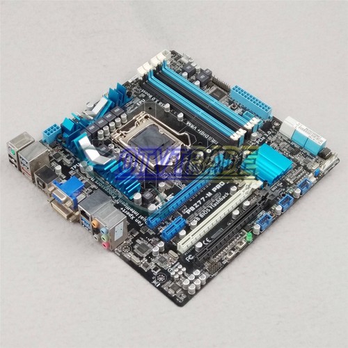 ASUS - pazzo FOR ASUS P8Z77-M PRO Motherboard LGA1155 Chipset Intel Z77