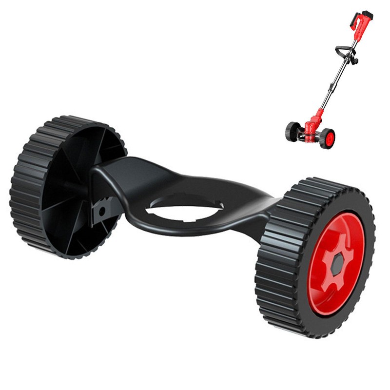 String Trimmer Wheels Electric Grass Trimmer Support Wheels Attachments