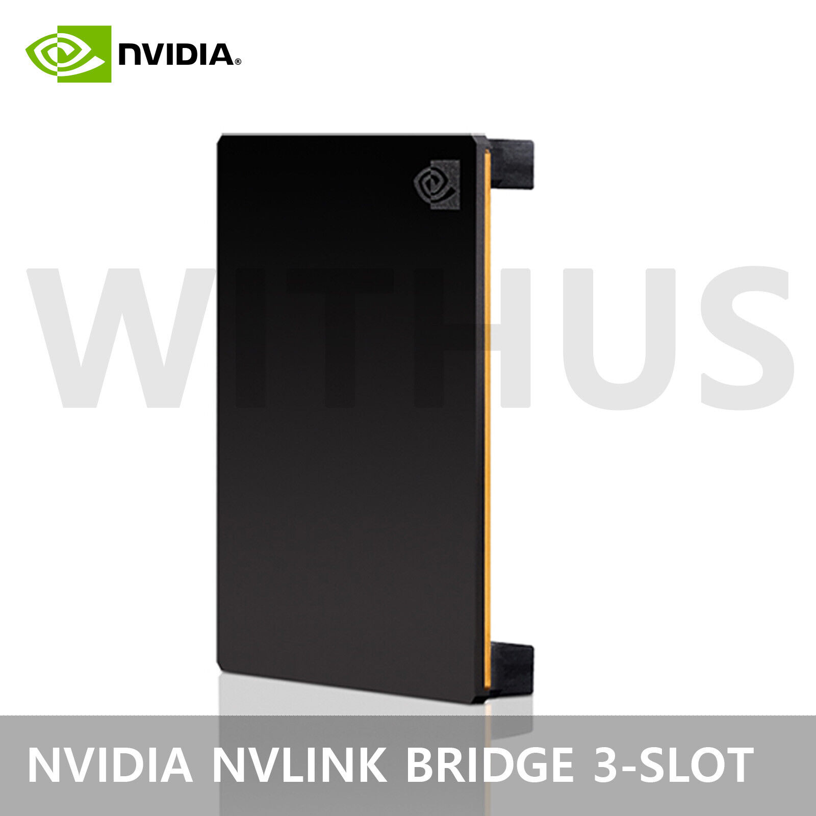 NVIDIA AMPERE NVLINK BRIDGE 3-SLOT for RTX A6000 RTX A5000 NVIDIA AMPERE NVLINK BRIDGE 3-SLOT for RTX A6000 RTX A5000