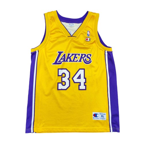 Champion - 【【LAKERS】チャンピオン☆O’NEAL タンクトップ ゲームシャツ NBA シャキール・オニール O'NEAL #32 オーランド・マジック
