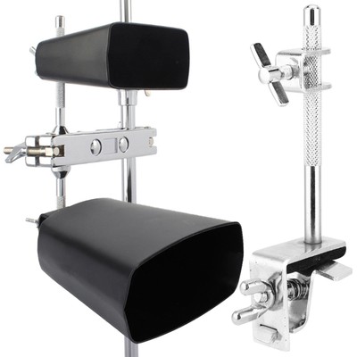 WC51 Drum Kit Clamp Cowbell Clamp Up Or Down Adjustment For Jazz BLG