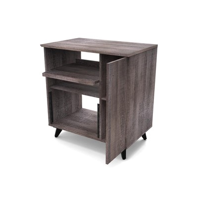 Glorious Modular Side Rack Walnut