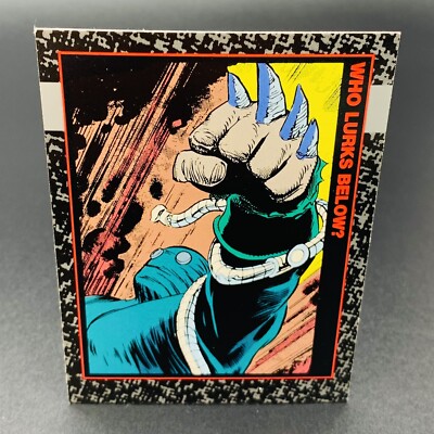 SkyBox 1992 DC Comics Doomsday The Death of Superman #2 Who Lurks Below? Card