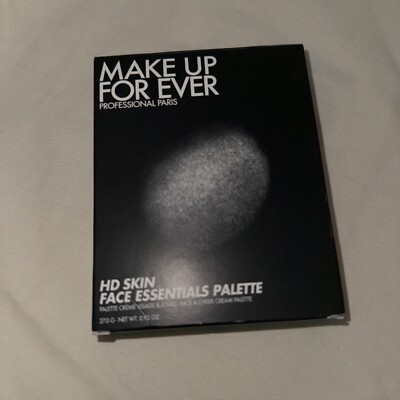 Make Up For Ever HD SKIN Face Essentials Palette Tan To Deep