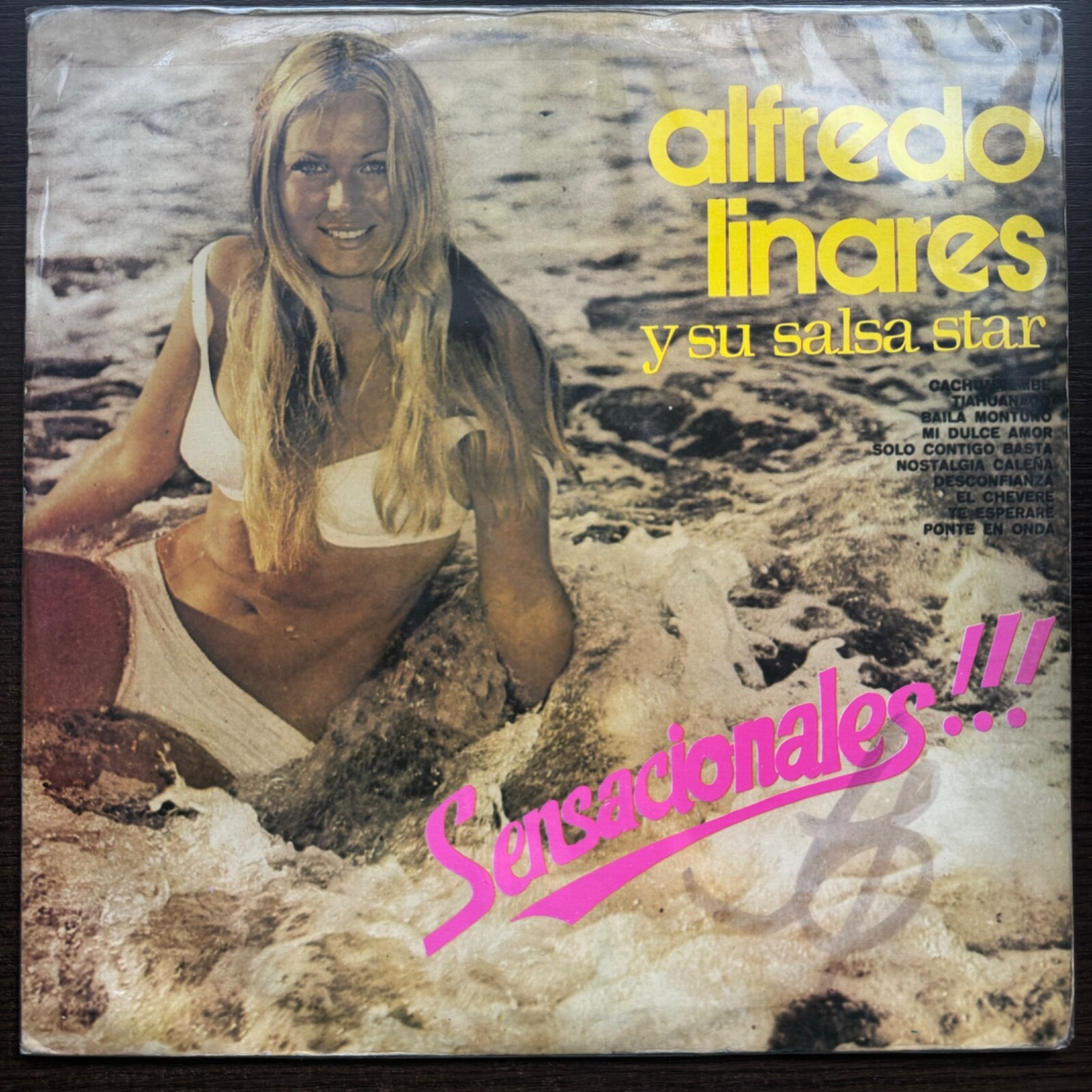 Alfredo Linares Y Su Salsa Star* – Sensacionales‼! HARD