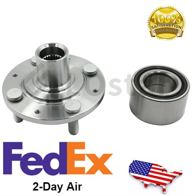 New Front Wheel Hub & Bearing Fits 88-91 Honda Civic Sedan Hatchback Si CRX Si