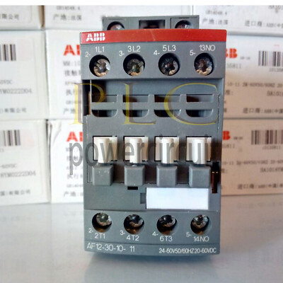 ABB  AF12-30-10-14 Contactor  50 Hz / 60 Hz 250V-500 V New 1PCS