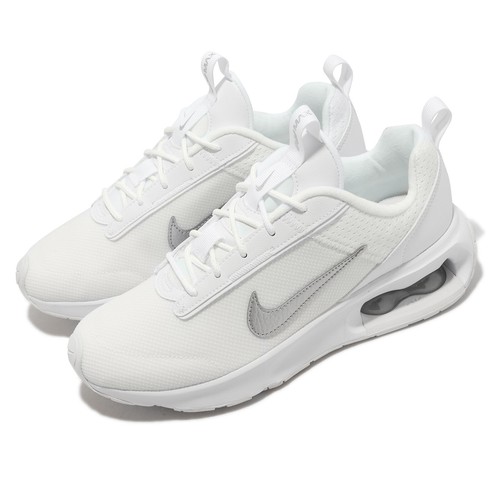 

Женские повседневные кроссовки Nike Wmns Air Max Intrlk Lite White Metallic Silver DV5695-100, Белый, Wmns Air Max Intrlk Lite