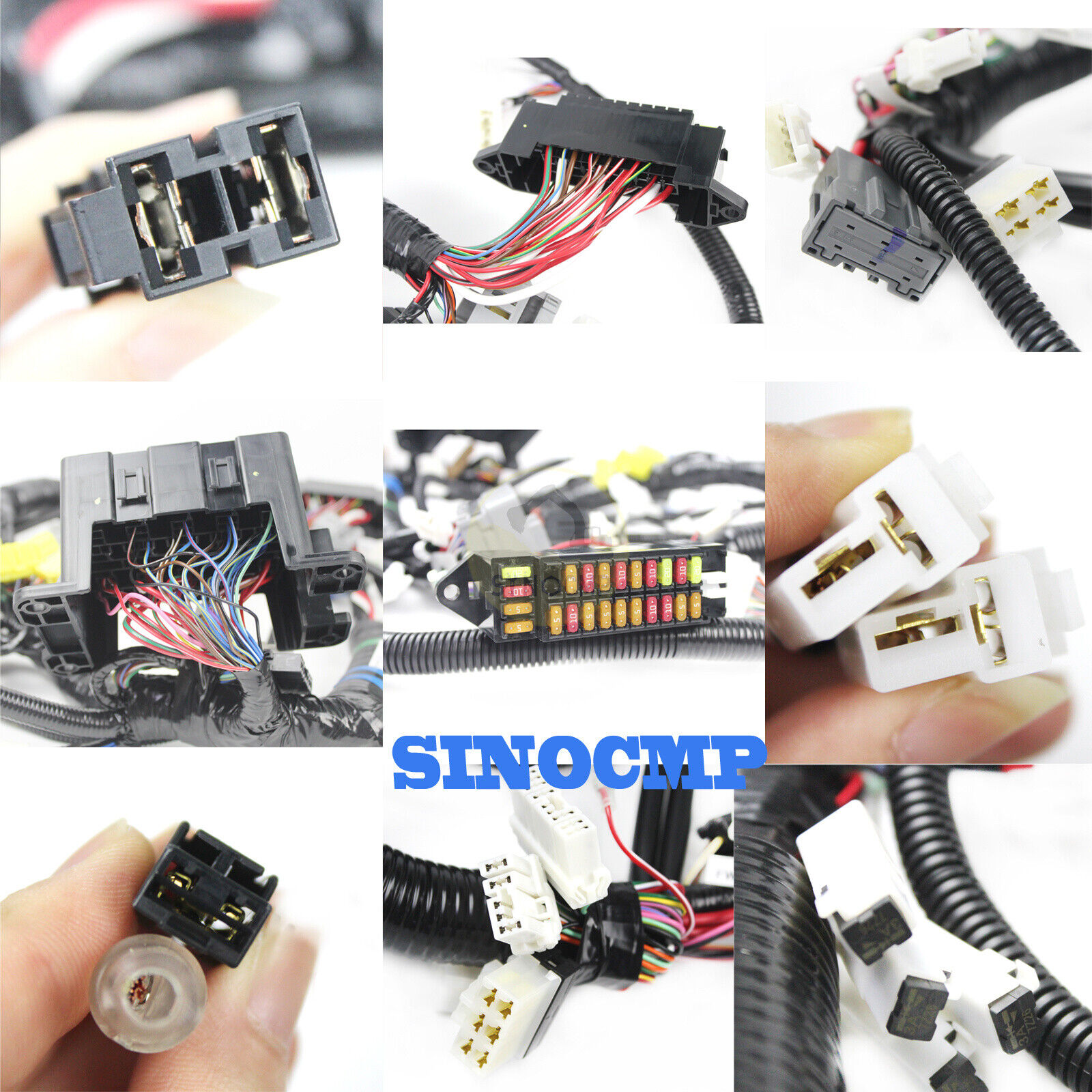 Internal Wiring Harness 0003322 0003322H-15 For Hitachi Internal Wiring Harness 0003322 0003322H-15 For Hitachi