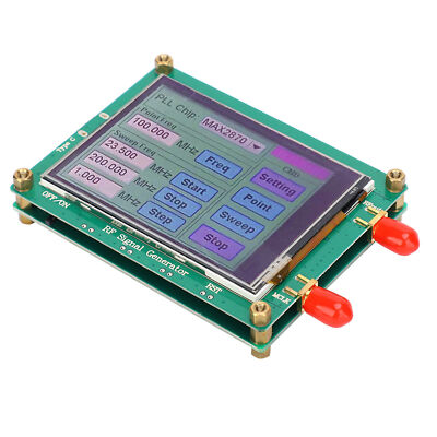 RF Source Generator Module Low Noise Frequency MAX2870 23.5 6000M YSE