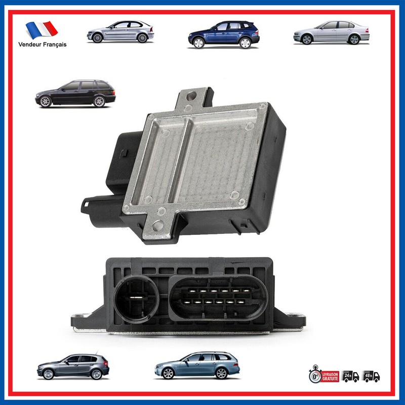 Boitier PrÃ©Chauffage PrÃ©Vu Pour Bmw X3 (E83) 2.0 D - 12217786821 12217801200