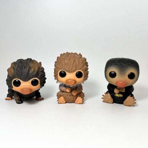 Funko Pop Niffler 08 & Baby Nifflers 2