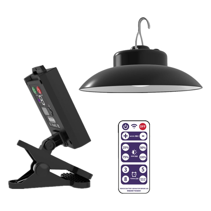 Waterproof Solar Powered Clip-on Led Umbrella Lights