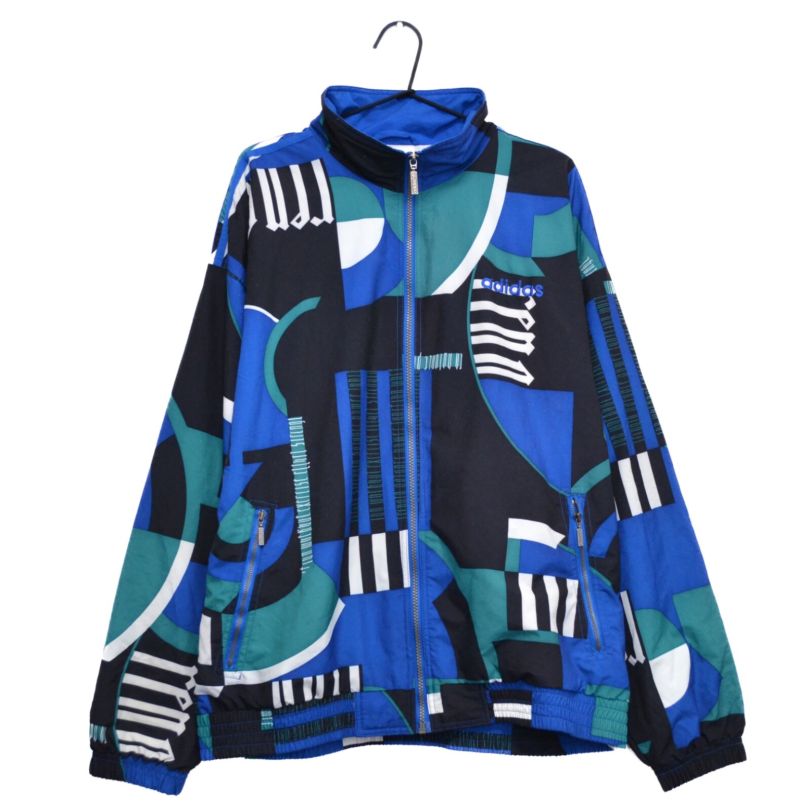 も*︎様 【90‘s】adidas track jacket 90s Adidas Vintage Men's Track Jacket - Medium Black