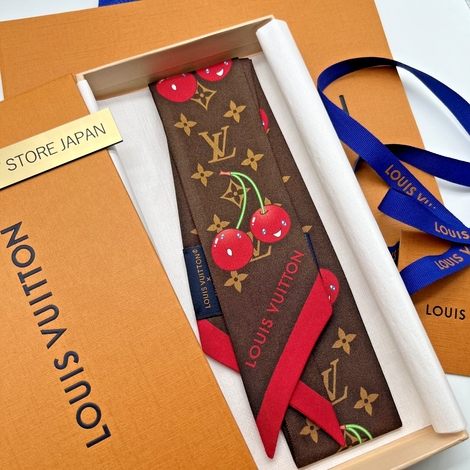 Louis Vuitton x Takashi Murakami M96085 Cherry Bandeau BB