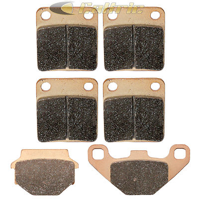 Brake Pads for Suzuki 500 LTA500 LT-A500 Vinson Front Rear Brakes 2003-2007