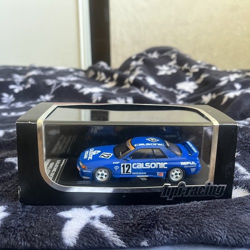ミニカー 1/43 hpi-racing CALSONIC SKYLINE 1990 1:43 HPI Racing Nissan Calsonic Skyline #12 1990 JTC K