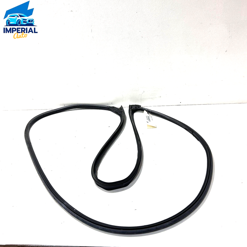 Used 2015-2020 ACURA TLX FRONT LEFT DRIVER SIDE DOOR OUTER WEATHER STRIP SEAL OEM