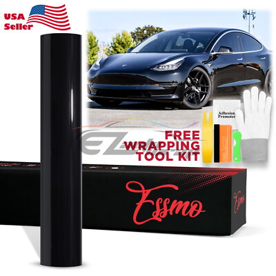 Color PPF Paint Protection Film Gloss Piano Black Car Paint Scratch Shield Wrap