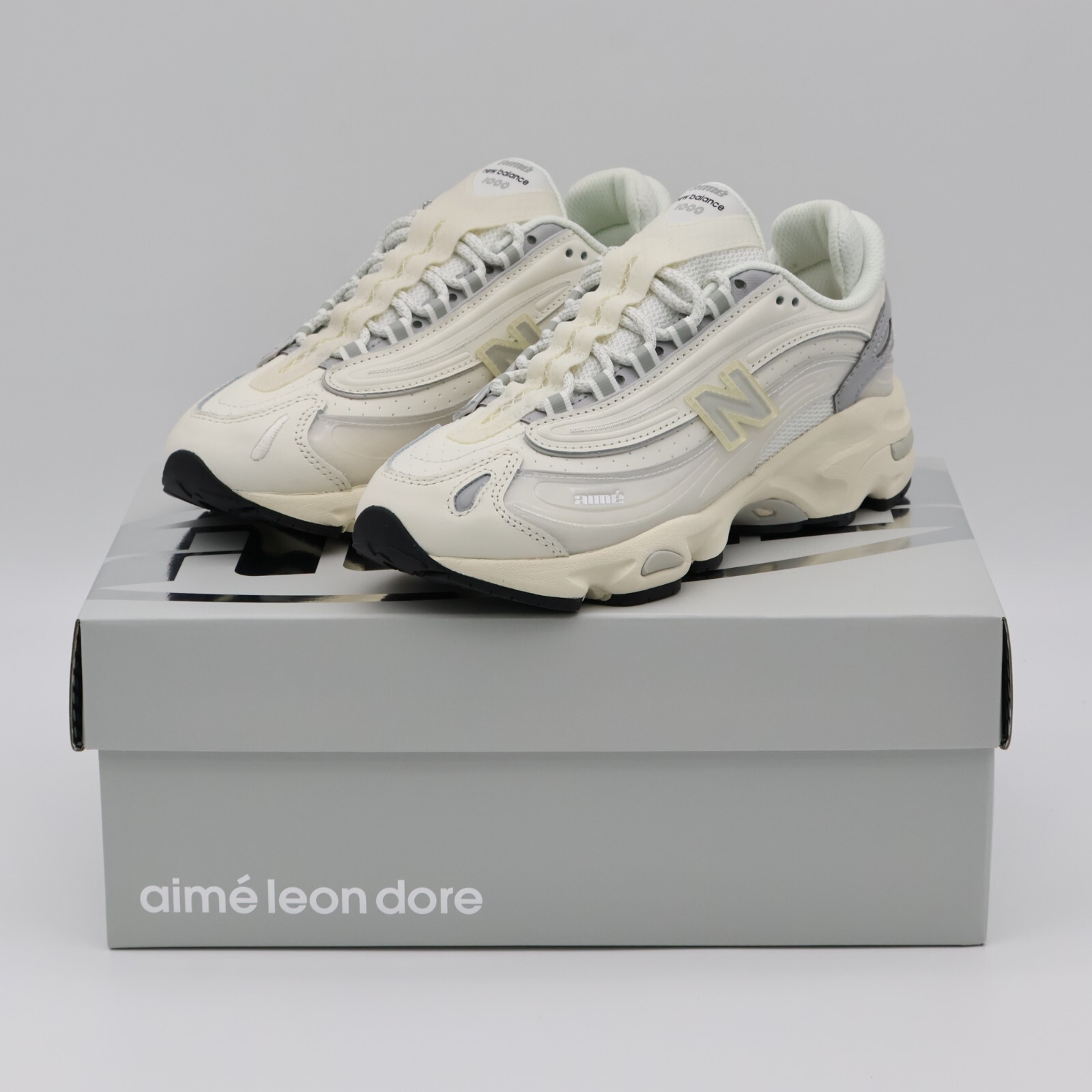 M1000AC1 Aime Leon Dore New Balance 1000 Sea Salt (Men's) | eBay