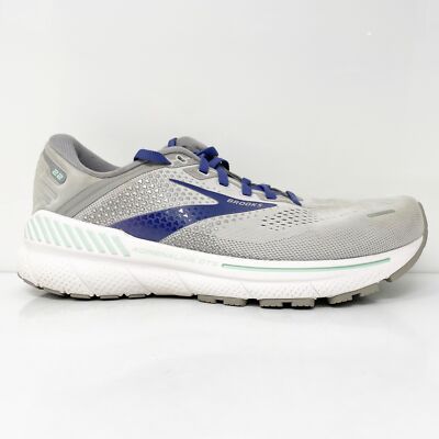 

Женские кроссовки Brooks Adrenaline GTS 22 1203532E045 Серые кроссовки Sz 8 2E, Серый, Adrenaline GTS 22