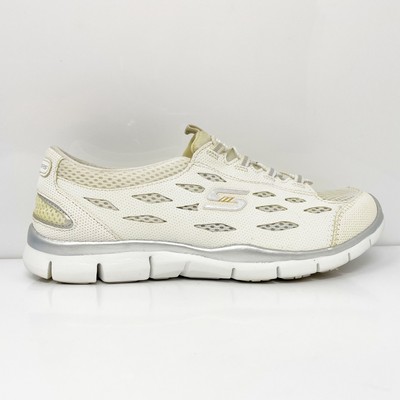 

Skechers Womens Gratis 22603 Белые кроссовки Кроссовки Размер 7.5, Белый, Gratis