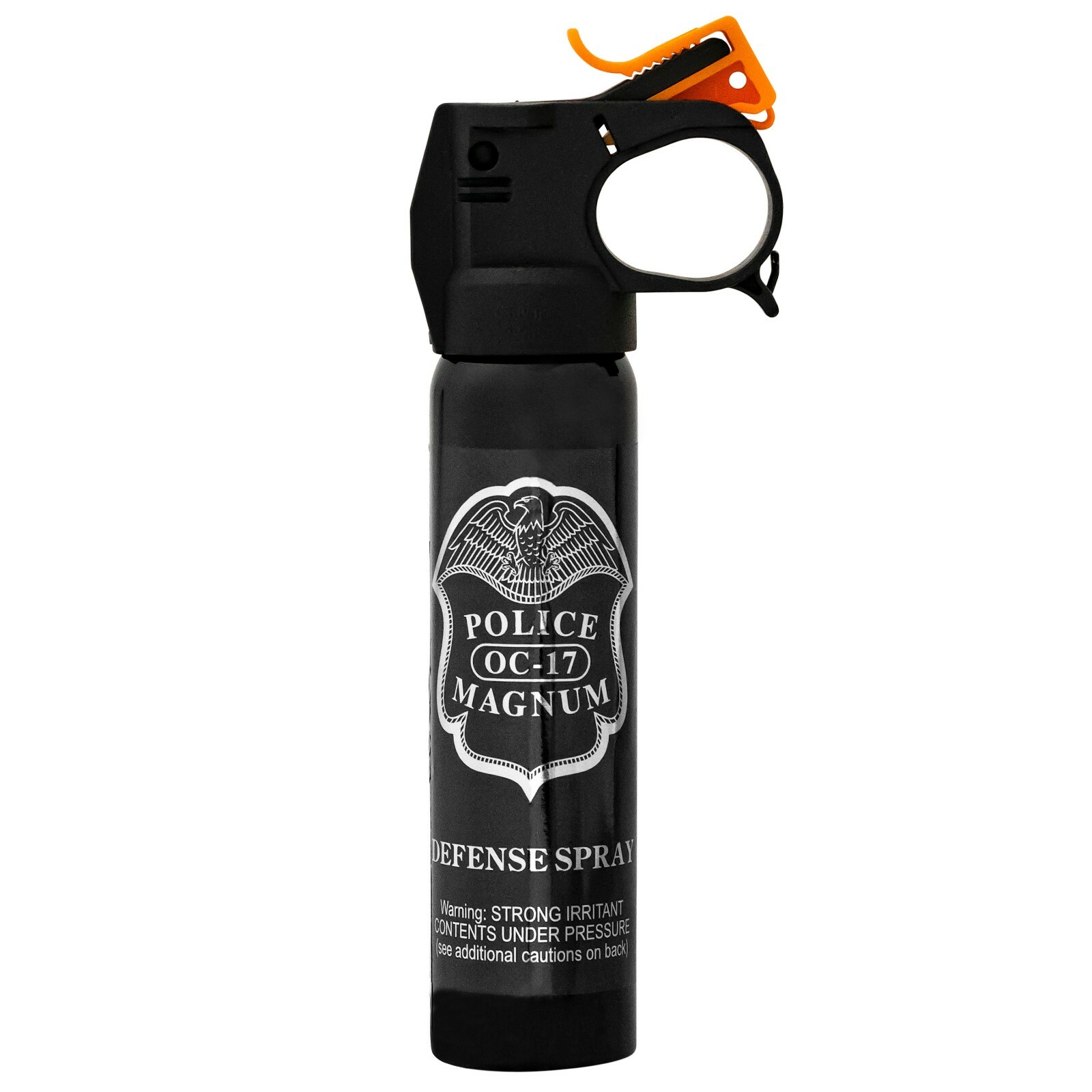 Police Magnum pepper spray 5 ounce Fire Master Fogger Defense Safety