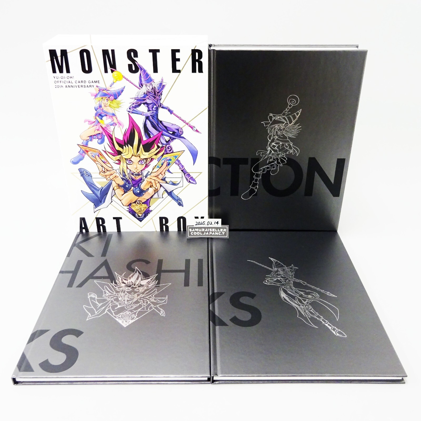 YU-GI-OH! OCG 20th ANNIVERSARY MONSTER ART BOX KONAMI ART YU-GI-OH! OCG 20th ANNIVERSARY MONSTER ART BOX KONAMI ART