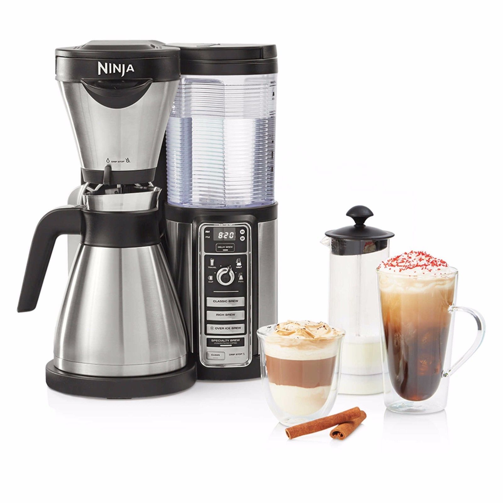 Ninja Coffee Bar Brewer CF087 with 43 