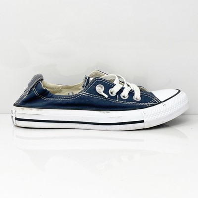 Converse Womens CT All Star Shoreline 537080F Синие повседневные кроссовки, размер 6