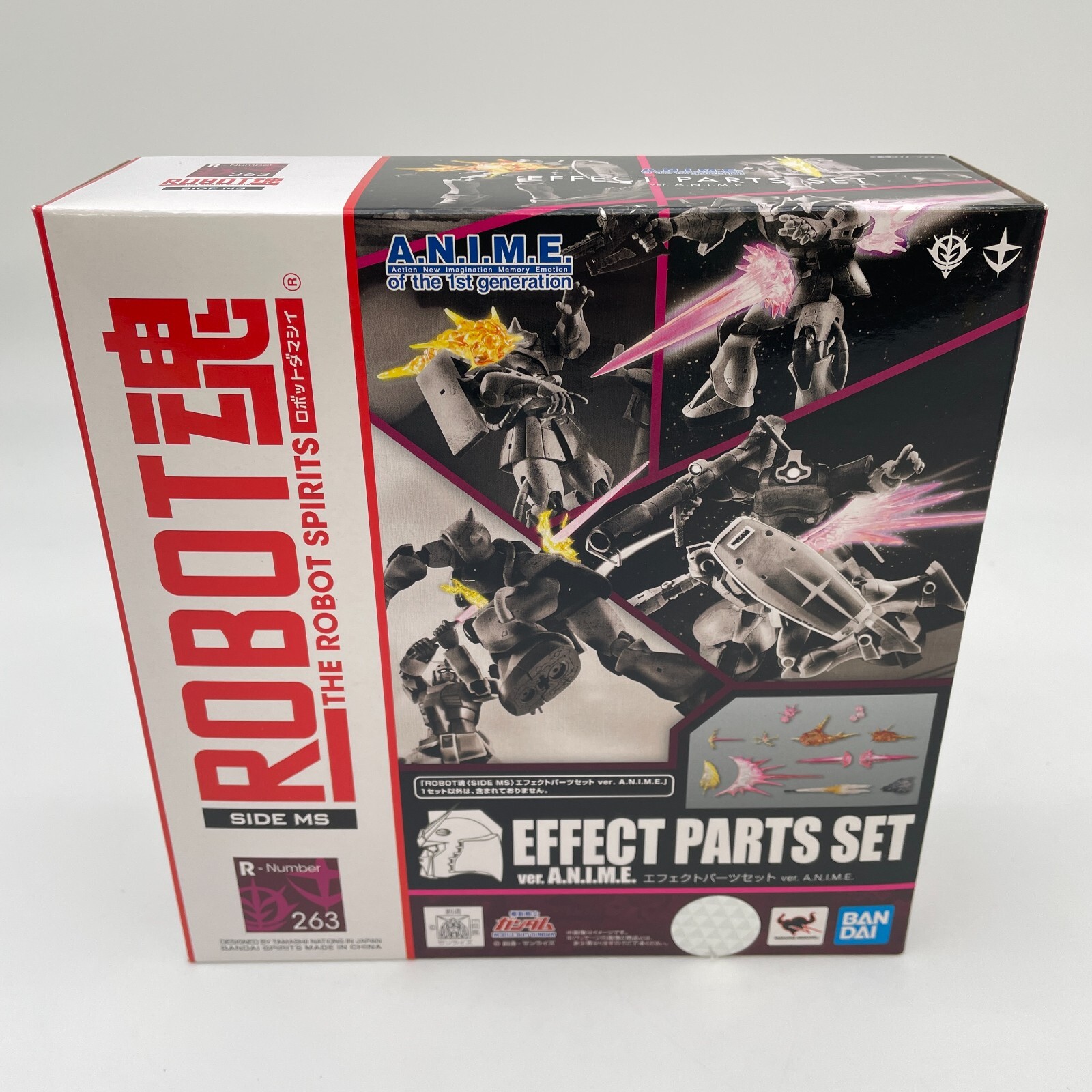 Y*3様 バンダイ EFFECT PARTS SET 2nd Amazon.com: TAMASHII NATIONS - Mobile Suit Gundam - Effect