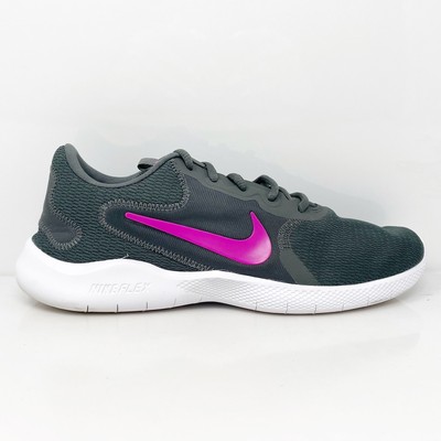 

Nike Womens Flex Experience RN 9 CD0228-002 Серые кроссовки для бега Размер 9,5 Вт, Серый, Flex Experience RN 9