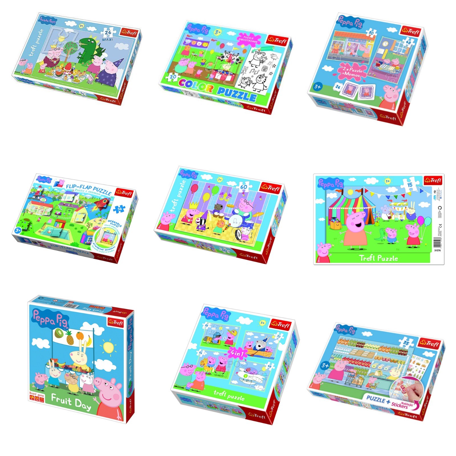 juegos de rompecabezas de peppa