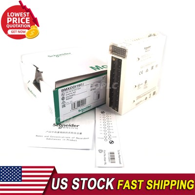 Schneider BMXDDI1602 PLC Module BMX DDI 1602 New sealed free shipping