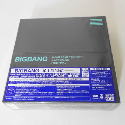 BIGBANG JAPAN DOME TOUR 2017 LAST DANCE THE FINAL 7Blu-ray+