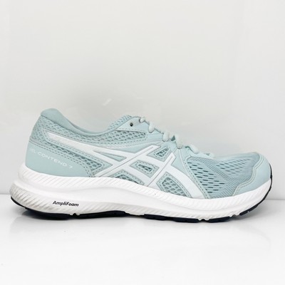 

Женские кроссовки Asics Gel Contend 7 1012A911 синие кроссовки размер 6,5, Синий, Gel Contend 7