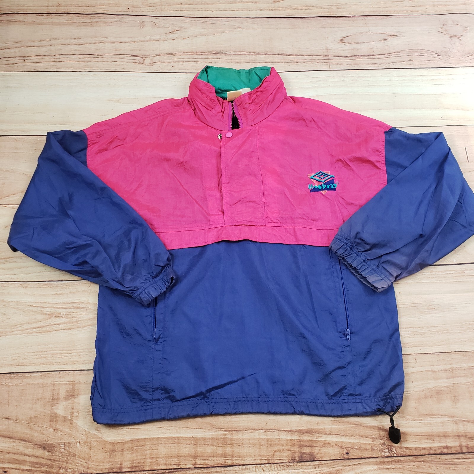 ジャケット・アウター vtg umbro short reversible quilting Jkt 5B7921FF-DEDF-47EA-A050-
