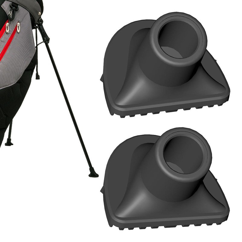 Bag Stand Replacement Feet | Golf Bag Stand Rubber Feet