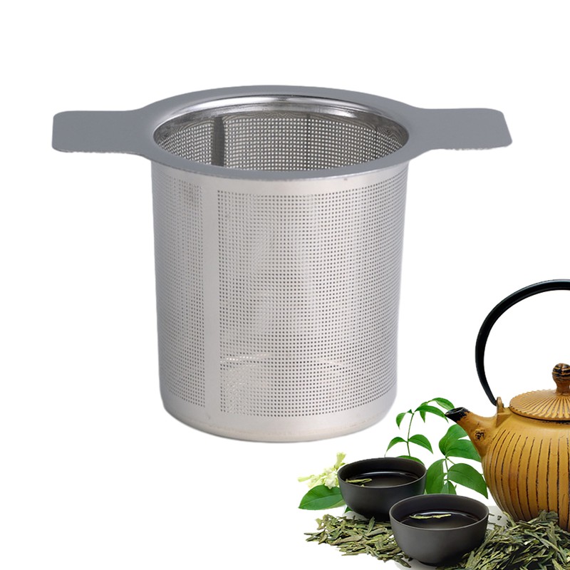 Strainer Stainless Steel Rustproof Tea Filters Large Capacity Tea Infuser