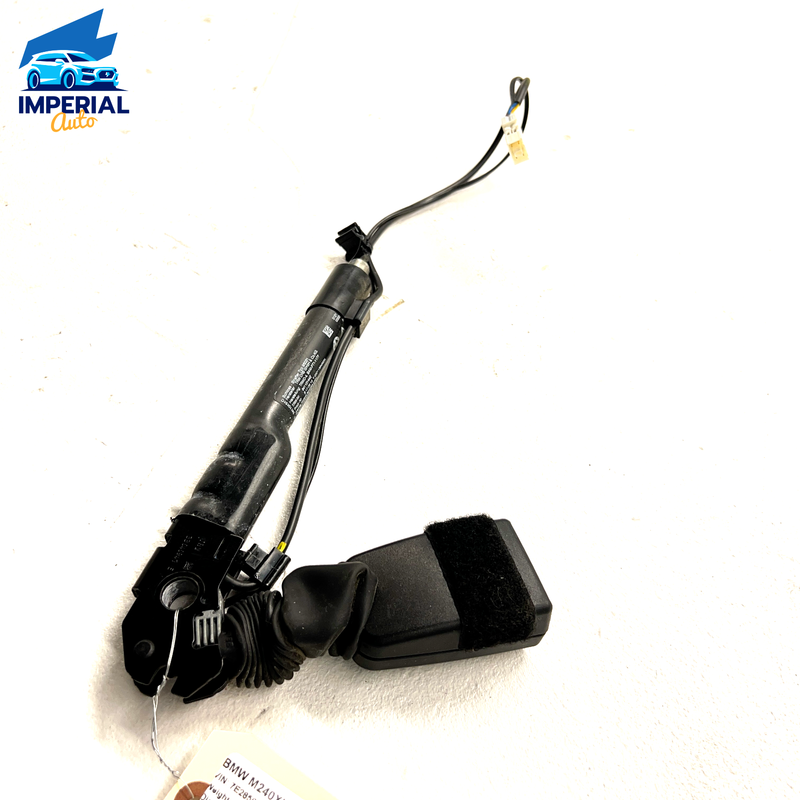 Used 2012-2021 BMW M240Xi F23 FRONT RIGHT PASSENGER SIDE SEAT BUCKLE PRETENSIONER OEM