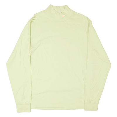 Champion yellow sales long sleeve shirt
