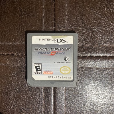 Race Driver: Create & Race (Nintendo DS, 2007) Cartridge Only