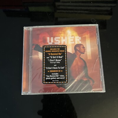 Factory Sealed Brand New 8701 by Usher CD