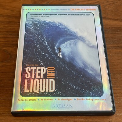Step Into Liquid (DVD, 2003) - Pre-owned - Buy 1, Get 2 50% Off!!